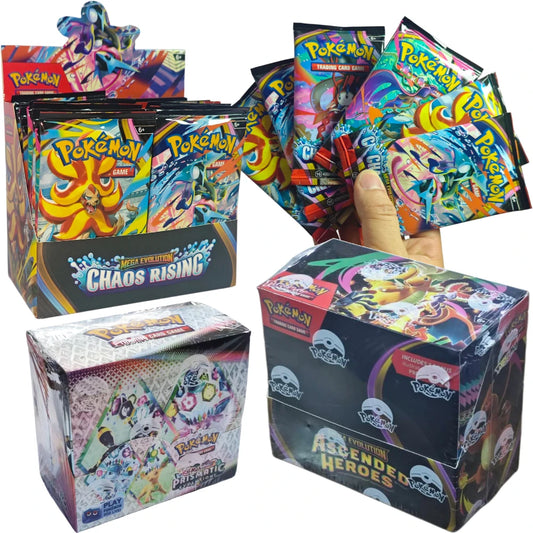 90 to 360 Pack Pokémon Ascended Heroes English Trading Cards