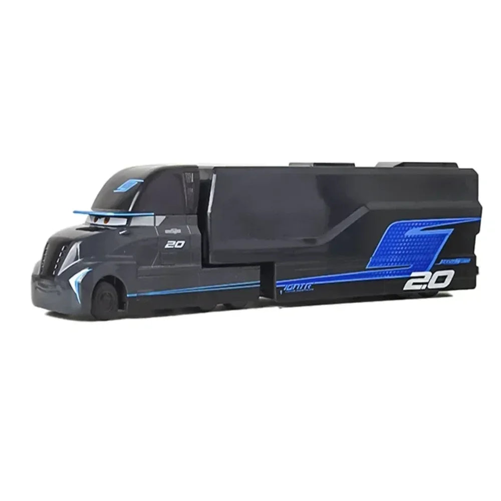 Pixar Cars Die-Cast Toy – Lightning McQueen, King & Ramirez