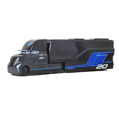Pixar Cars Die-Cast Toy – Lightning McQueen, King & Ramirez