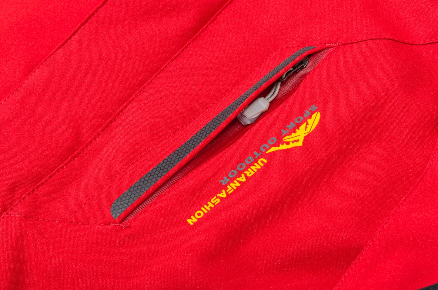Men's Waterproof Hiking Jacket Plus Size Windproof Windbreaker