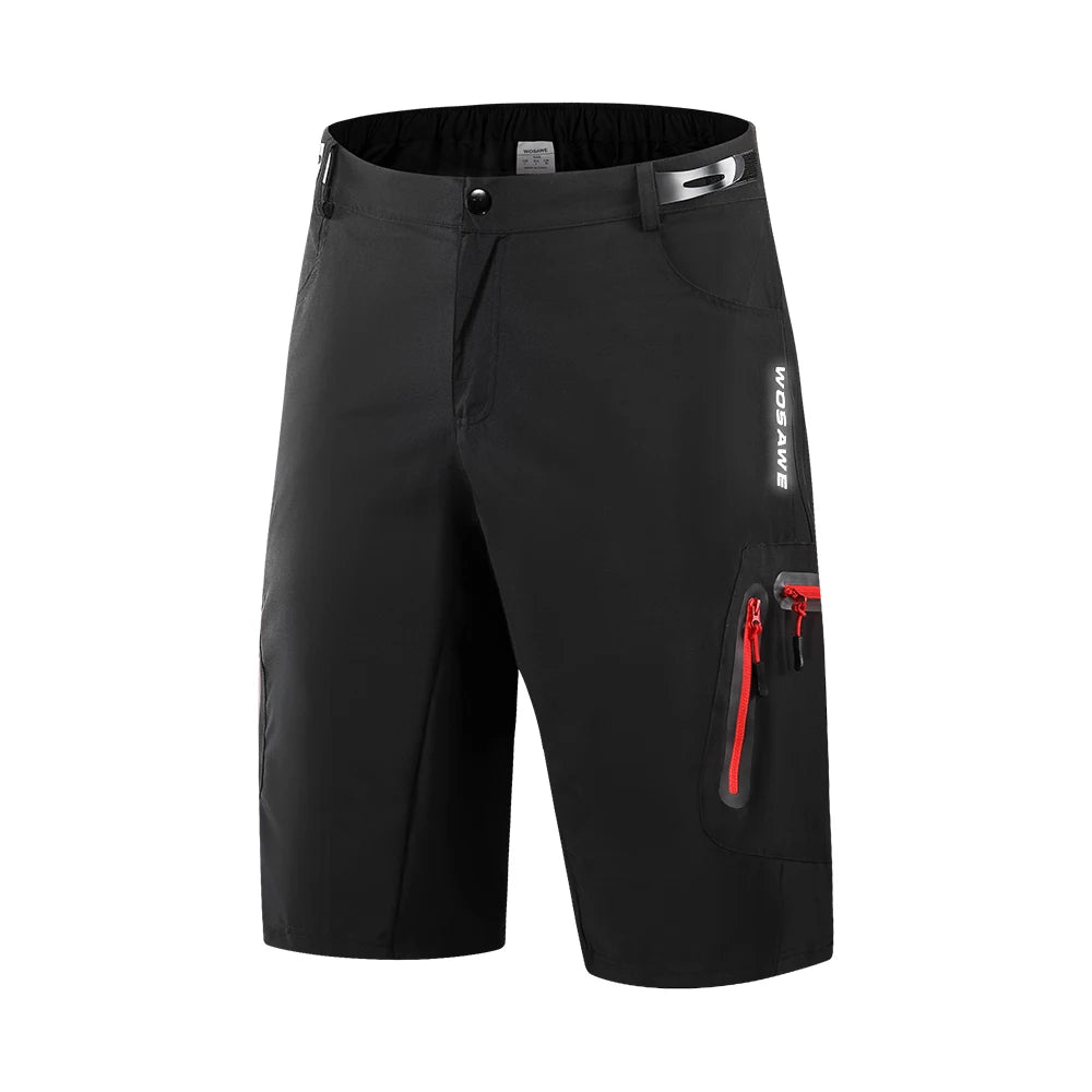 MTB Shorts Men – WOSAWE Lightweight Mountain Bike Cycling Shorts