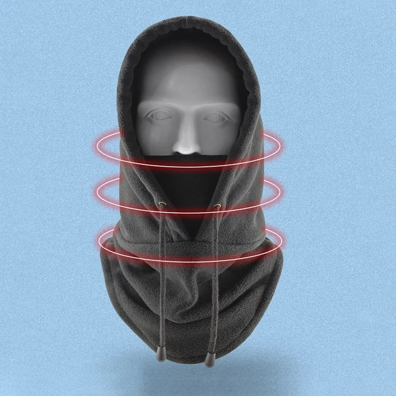 Thermal Fleece Balaclava – Windproof Winter Ski Mask