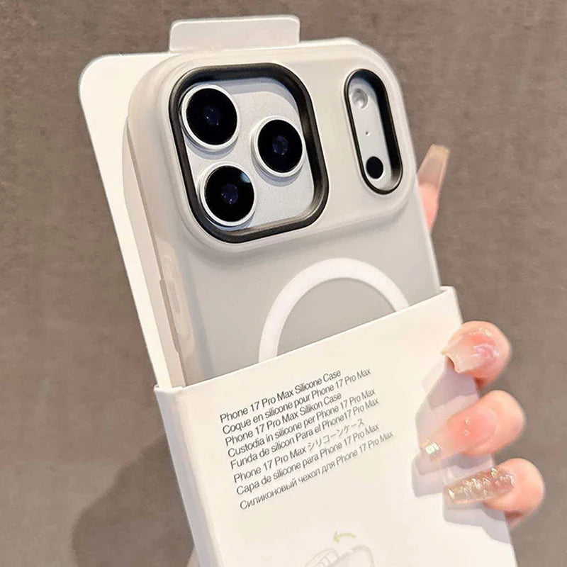 Candy Color 2 IN 1 Magnetic iPhone Case