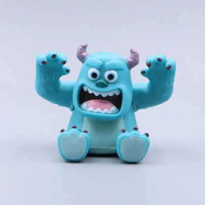 Monsters Inc Action Figures – Sulley, Mike, Boo & Randall 4-Pack