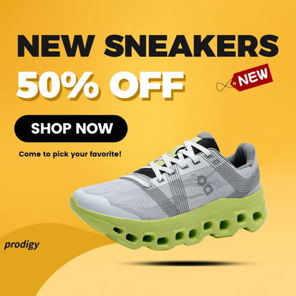 Men's Marathon Running Shoes – Lightweight Breathable Athletic Sneakers