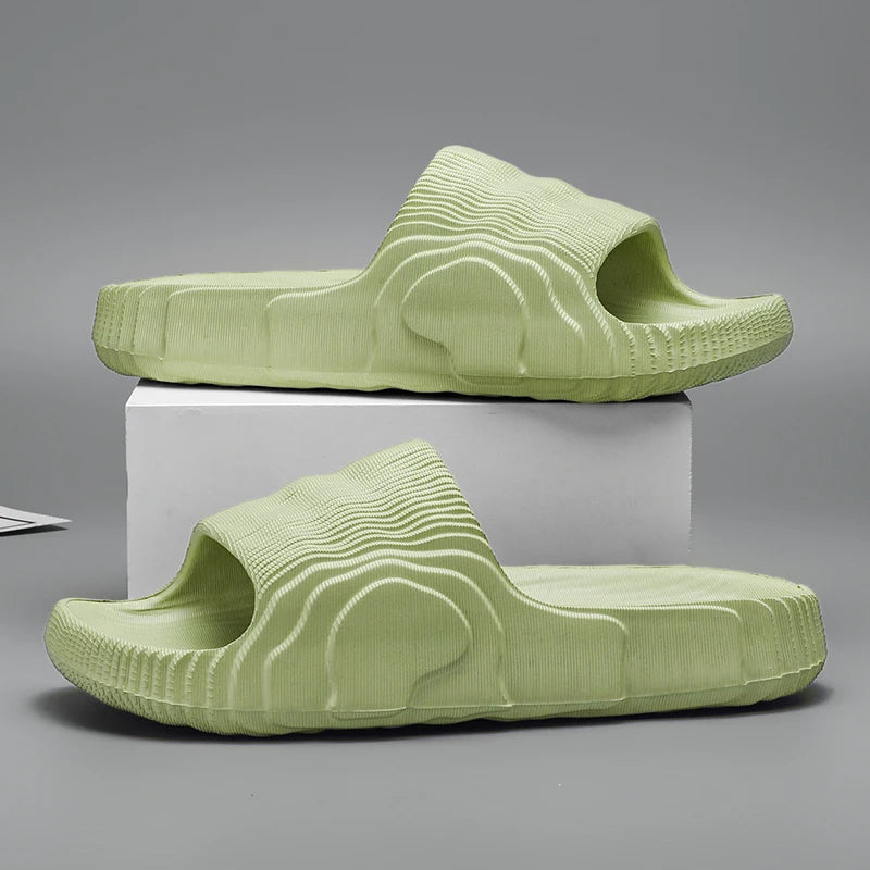 Unisex EVA Slide Sandals – Lightweight Non-Slip Beach Slippers