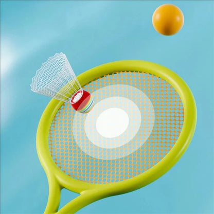 Kids Badminton Tennis Racket Set – Outdoor Sports Toy for Beginners