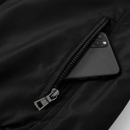 Men's Fleece-Lined Lapel Jacket – Warm Business Casual Coat