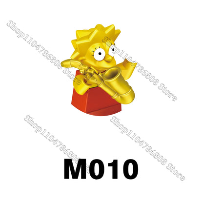 Mini Building Block Figures Disney Cartoon Characters