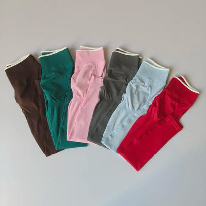 Seamless Scrunch Butt Leggings for Women | High Waist