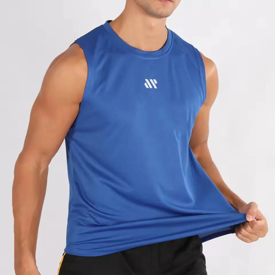 Men's Gym Tank Top Sleeveless Muscle Shirt