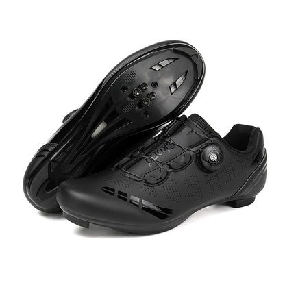 MTB Cycling Shoes Unisex – SPD Cleat Compatible, Non-Slip Road & Mountain Bike Shoes