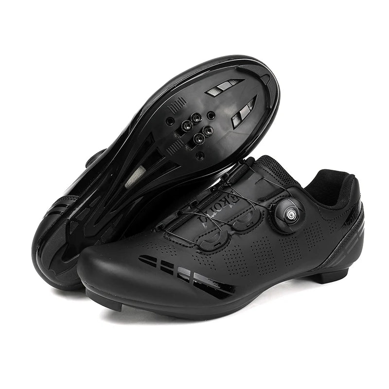 Cycling Shoes Unisex MTB Road Bike Lock Shoes Breathable Non-Slip