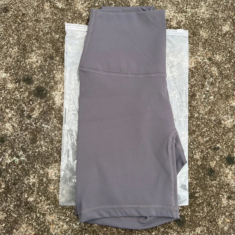 Women's High-Waist Biker Shorts – Squat-Proof Yoga & Gym Shorts