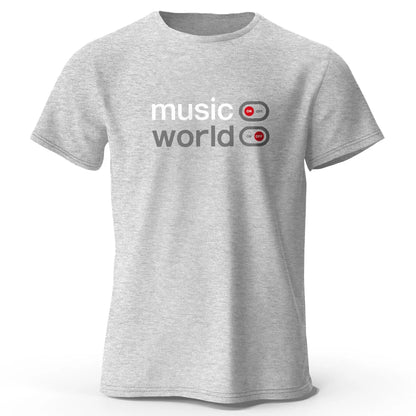 Music World Graphic T Shirt Oversized Cotton Unisex Tee