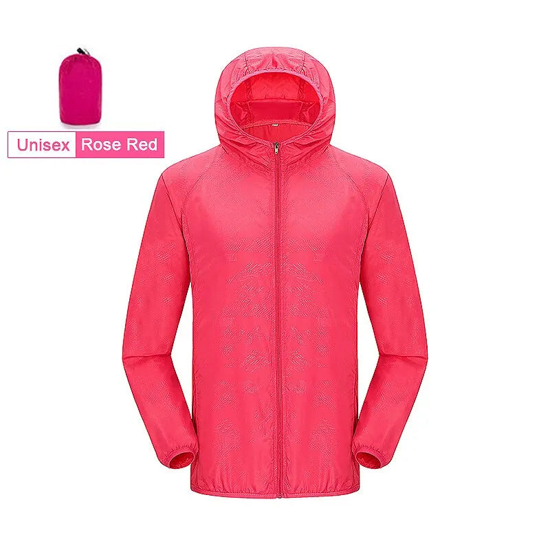 Waterproof Hiking Windbreaker Jacket – Unisex