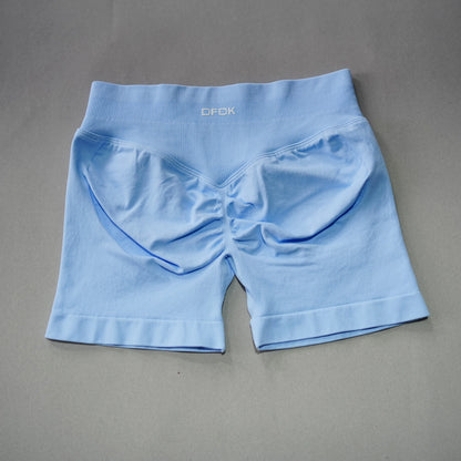 Women's Scrunch Butt Lift Yoga Shorts – High Waist Workout Shorts