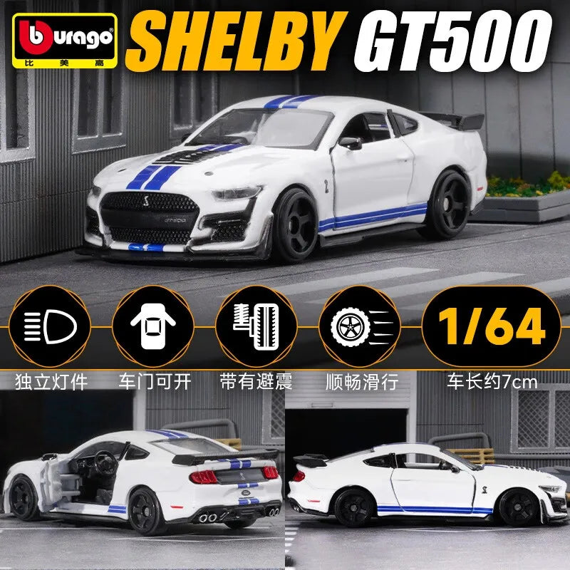 Bburago 1:64 Diecast Car Model – Ferrari, Porsche, Lamborghini & More