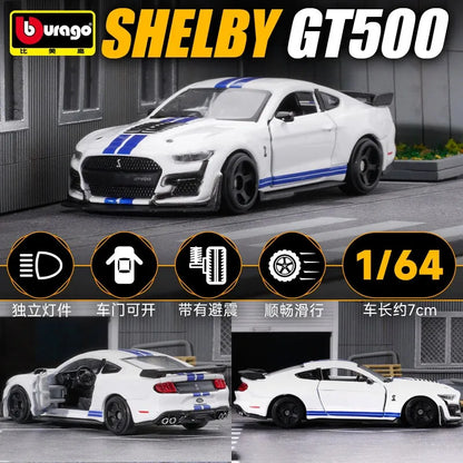 Bburago 1:64 Diecast Car Model – Ferrari, Porsche, Lamborghini & More