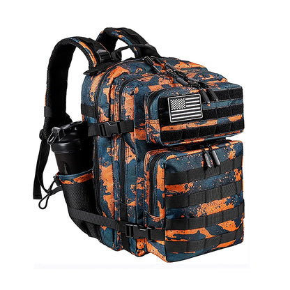 Tactical Backpack – Waterproof MOLLE Military Bag for Men & Women