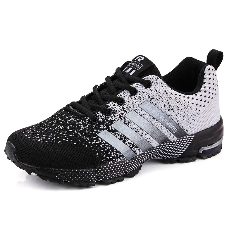 Unisex Breathable Mesh Running Sneakers – Casual Sports Shoes