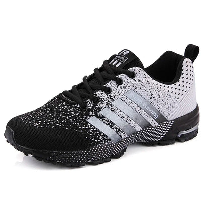 Unisex Breathable Mesh Running Sneakers – Casual Sports Shoes