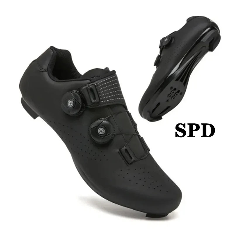MTB Cycling Shoes Men – Dual Dial Road & Mountain Bike Sneakers