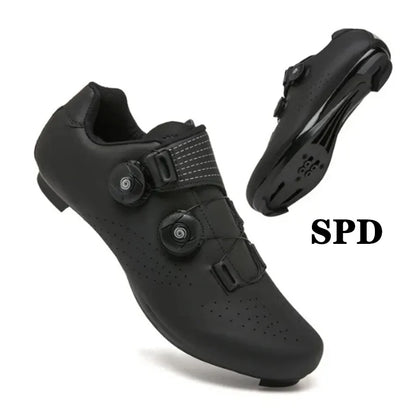 MTB Cycling Shoes Men – Dual Dial Road & Mountain Bike Sneakers