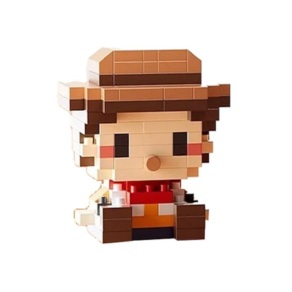 Disney Mini Building Blocks - Cute Character Micro Brick Figure Toy