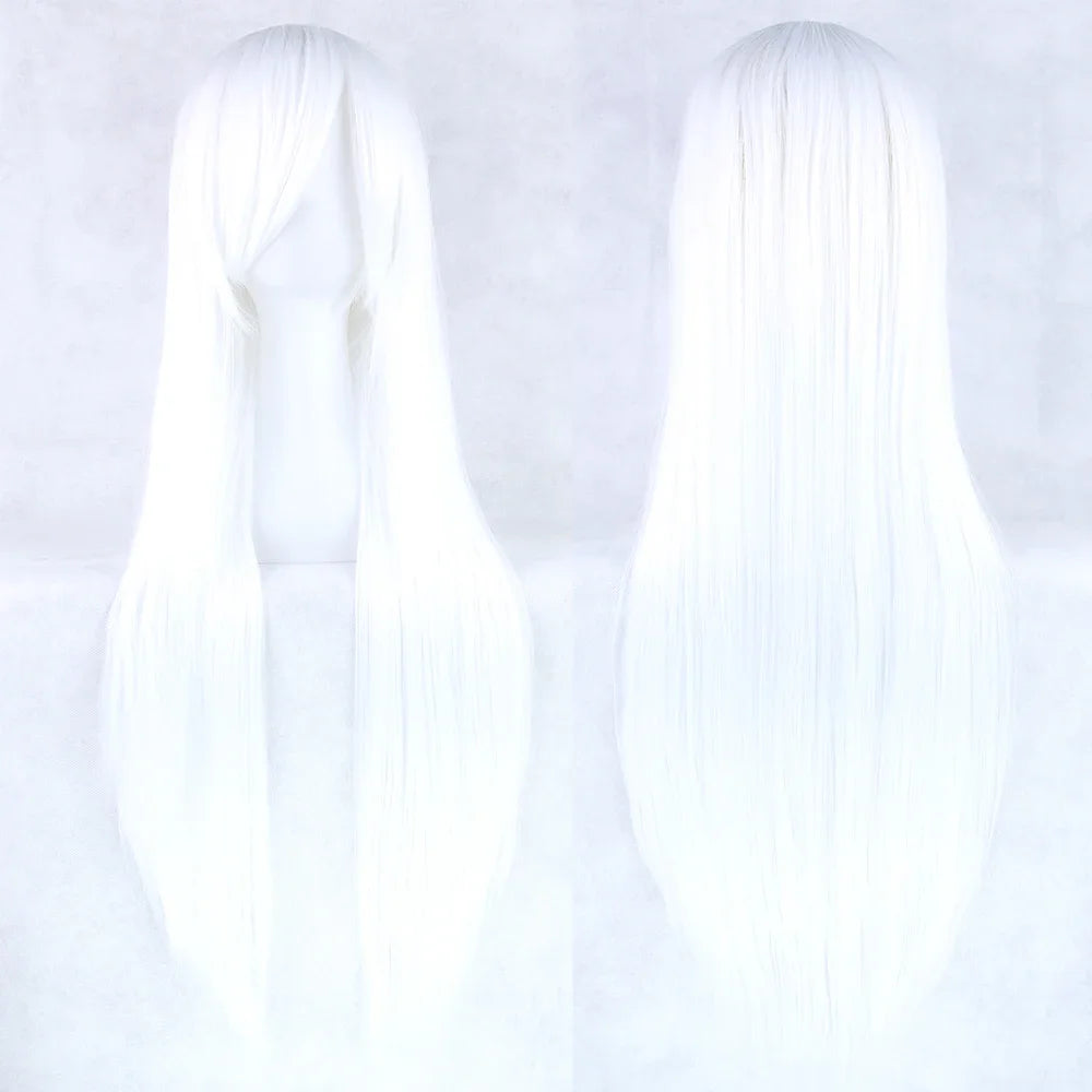 Long Straight Cosplay Wig Synthetic 32 Inch 36 Colors Women