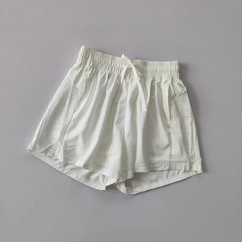 Women's Quick-Dry Loose Workout Shorts with Pockets