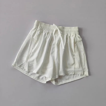 Women's Quick-Dry Loose Workout Shorts with Pockets