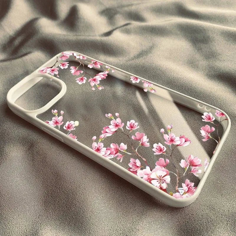 Magnolia Flower iPhone Case