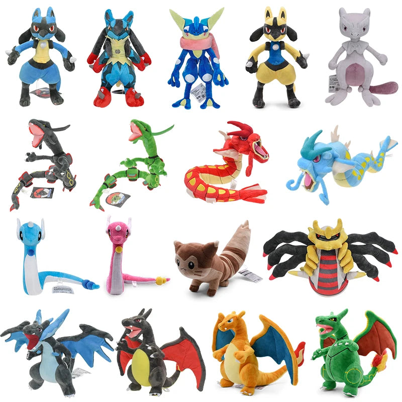 Pokemon Plush Toy – Large Stuffed Animal Doll (70+ Styles)