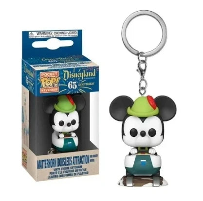 Funko Pocket Pop Keychain Disney Characters – Stitch Mickey Lilo & More