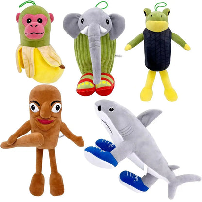 Tung Tung Sahur Plush Toy – Funny Meme Stuffed Doll