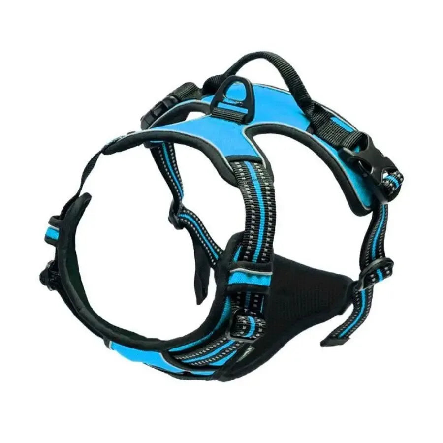 Dog Harness Vest with Leash – Adjustable Puppy Collar Accessory
