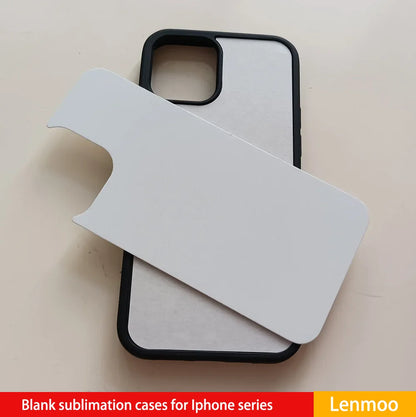 2d Tpu Sublimation Phone Case Blanks Iphone 17 16e 16 15 14 13 12 Pro Xs Max 11 Xr 7 8 Plus Cases