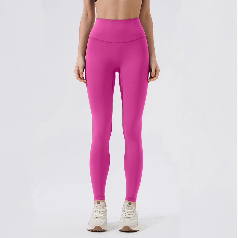 Women's High Waist Yoga Leggings with Pocket | Buttery Soft