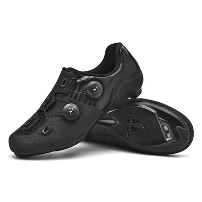 Cycling Shoes – SPD Cleat Road & MTB Ultralight Self-Locking