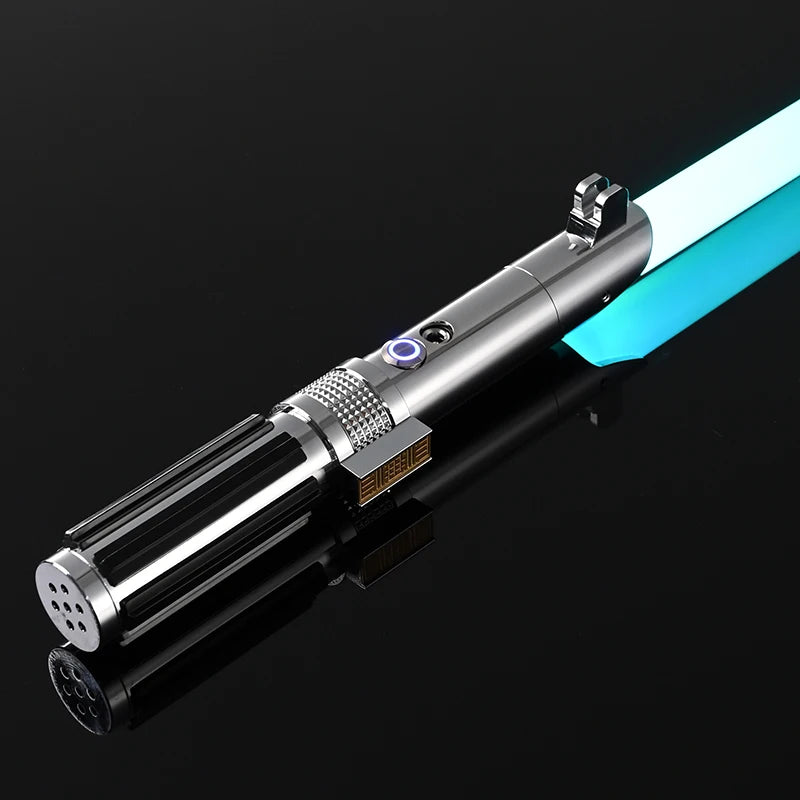 RGB Metal Lightsaber Toy – Light-Up Star Wars Style Sword