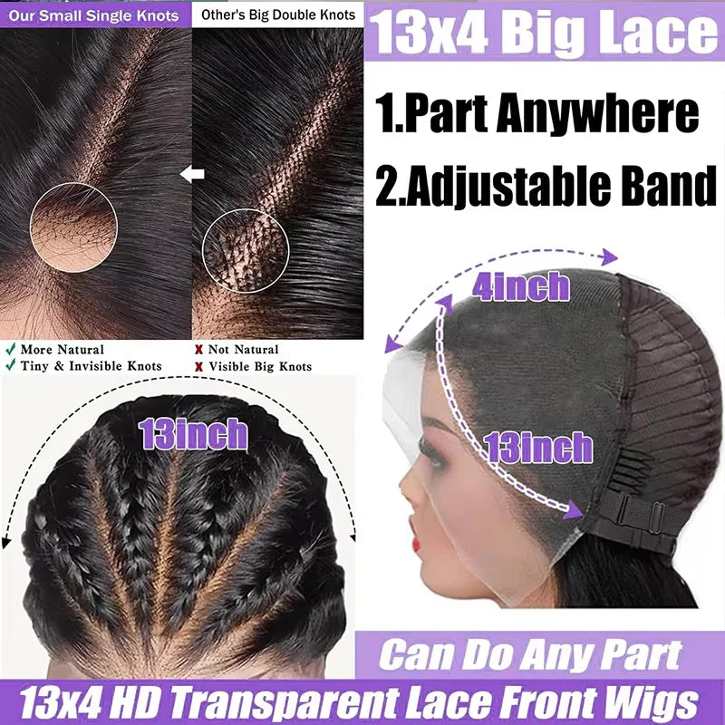 250density Glueless Short Bob Wig 10 Inch Deep Wave Lace Front Wigs Human Hair 5x5 Ready Wear