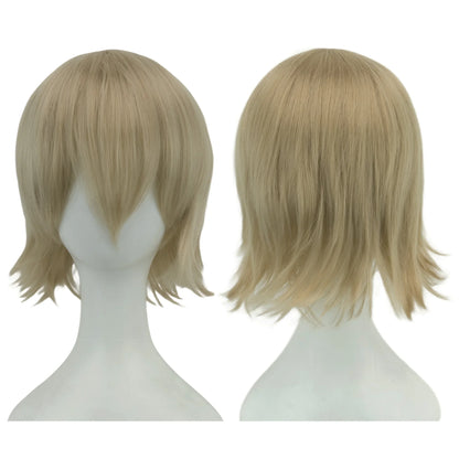 12-Inch Short Cosplay Bob Wig – Multi-Color Synthetic Hair