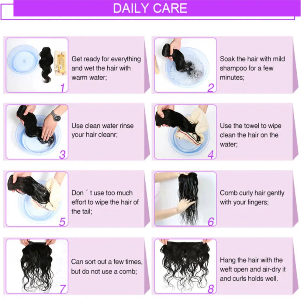Bone Straight Lace Front Wig – Brazilian Human Hair, 250% Density, 13x4 & 13x6 HD Lace