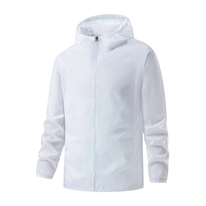 Hiking Windbreaker Jacket Unisex – Waterproof UV Protection