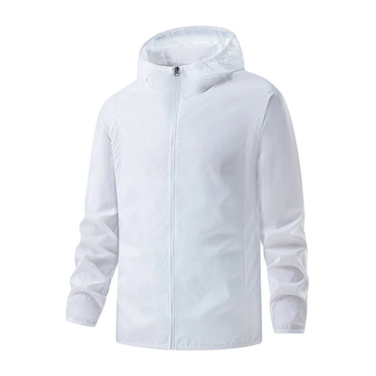 Hiking Windbreaker Jacket Unisex – Waterproof UV Protection