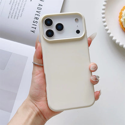 Matte Candy Color Phone Case Iphone 17 Air 16 16e 15 Pro Max Liquid Silicone Shockproof Protection