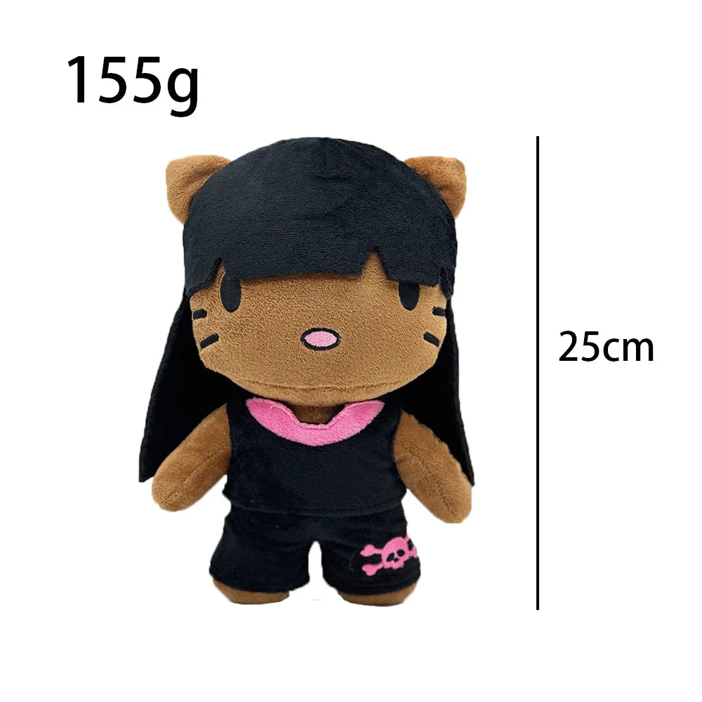 Hip-Hop Cat Plush Toy Doll – Rapper Style Stuffed Animal