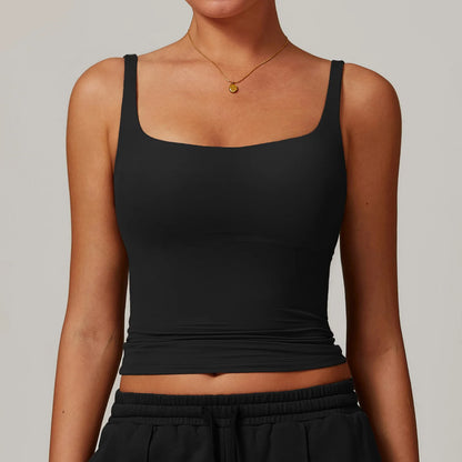 Women's Workout Tank Top – Quick-Dry Yoga & Gym Sports Vest