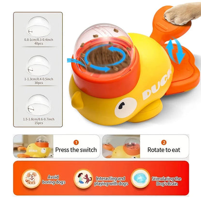 Automatic Cat Ball Toy – Smart Sensor Self-Moving Rechargeable
